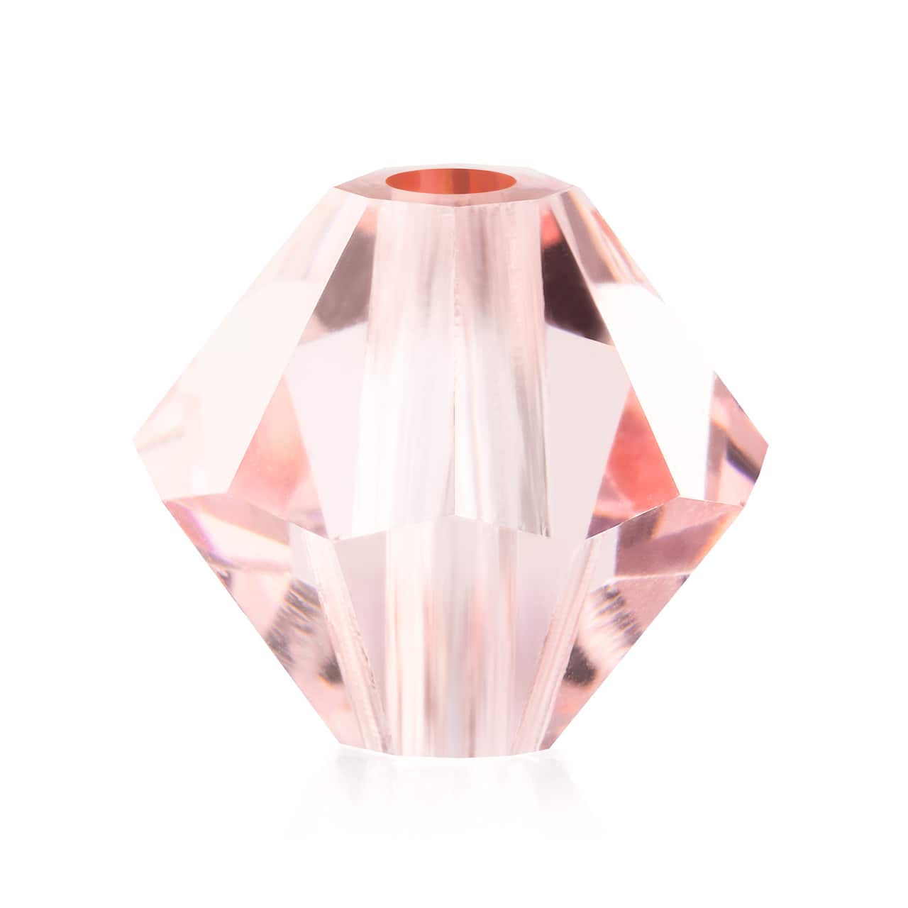 John Bead Preciosa 4mm Czech Crystal Rondelle Beads, 40ct.